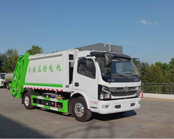 東風(fēng)CL5092ZYSBEV純電動(dòng)壓縮式垃圾車