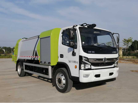 東風(fēng)CL5120ZYSBEV型純電動(dòng)壓縮車