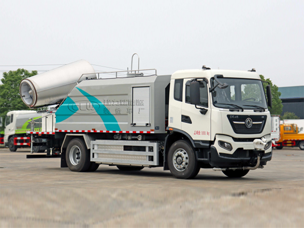 東風天錦CL5180TDYBEV純電動多功能抑塵車