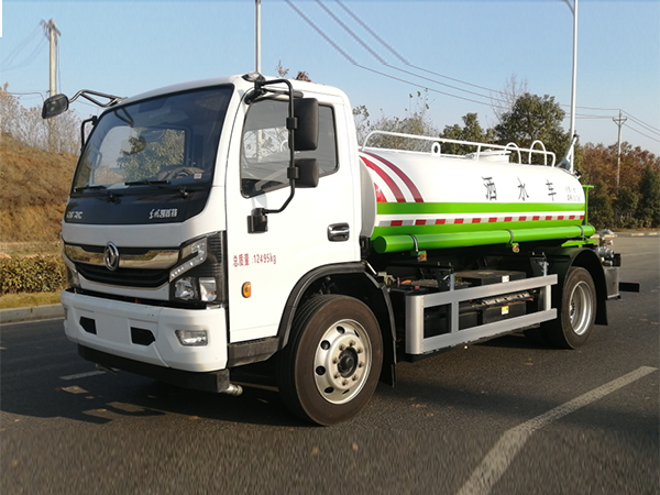 東風CL5120GSSBEV純電動灑水車