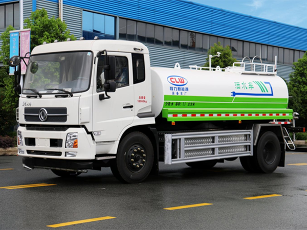 東風天錦CL5182GSSBEV型純電動灑水車